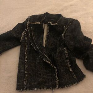 Anne Klein Tweed Blazer